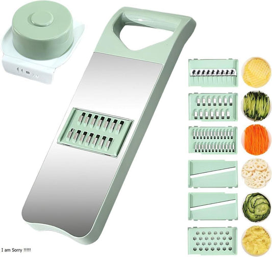 Multifunction Vegetable Cutter & Slicer