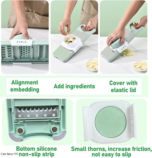 Multifunction Vegetable Cutter & Slicer