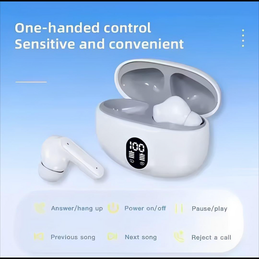 Wireless Bluetooth Earbuds – HD Sound & Long Battery Life
