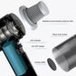 Portable Mini Vacuum Cleaner – Rechargeable & Powerful Suction for Home, Car & Office