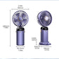 Foldable
 Mini Rechargeable Handheld Fan – Portable USB Cooling Fan