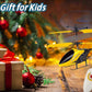 Rechargeable Flying Toy Helicopter with Remote Control & Safety Sensor for Kids. Mega Mall 