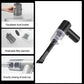 Portable Mini Vacuum Cleaner – Rechargeable & Powerful Suction for Home, Car & Office
