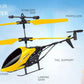 Rechargeable Flying Toy Helicopter with Remote Control & Safety Sensor for Kids. Mega Mall 