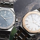 Classic AP Royal Oak Watch silver