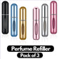 3 - Pack Refillable Perfume AtomizersAshiyana Shopping Mall