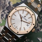 Classic AP Royal Oak Watch silver