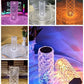 16 Colors Rose Touch Crystal Desk Lamp
