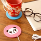 5V USB Cute Silicone Heat Warmer Heater Milk Tea Coffee Mug Hot Drinks Beverage Cup