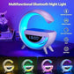 4 - in - 1 Wireless Charger: Clock, Speaker & LampAshiyana Shopping Mall