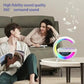 4 - in - 1 Wireless Charger: Clock, Speaker & LampAshiyana Shopping Mall