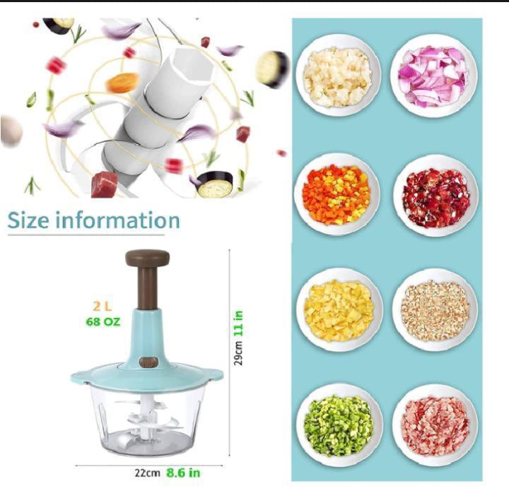 Portable Food Chopper