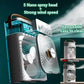 Portable Mini Air Cooler Fan with Water Mist-USB Rechargeable