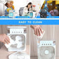 Portable Mini Air Cooler Fan with Water Mist-USB Rechargeable