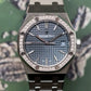 Classic AP Royal Oak Watch silver