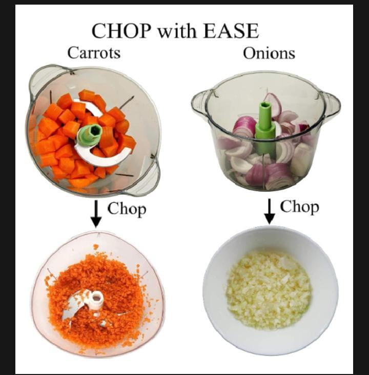 Portable Food Chopper