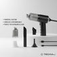 Portable Mini Vacuum Cleaner – Rechargeable & Powerful Suction for Home, Car & Office