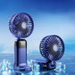 Foldable
 Mini Rechargeable Handheld Fan – Portable USB Cooling Fan