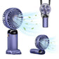 Foldable
 Mini Rechargeable Handheld Fan – Portable USB Cooling Fan