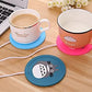 5V USB Cute Silicone Heat Warmer Heater Milk Tea Coffee Mug Hot Drinks Beverage Cup