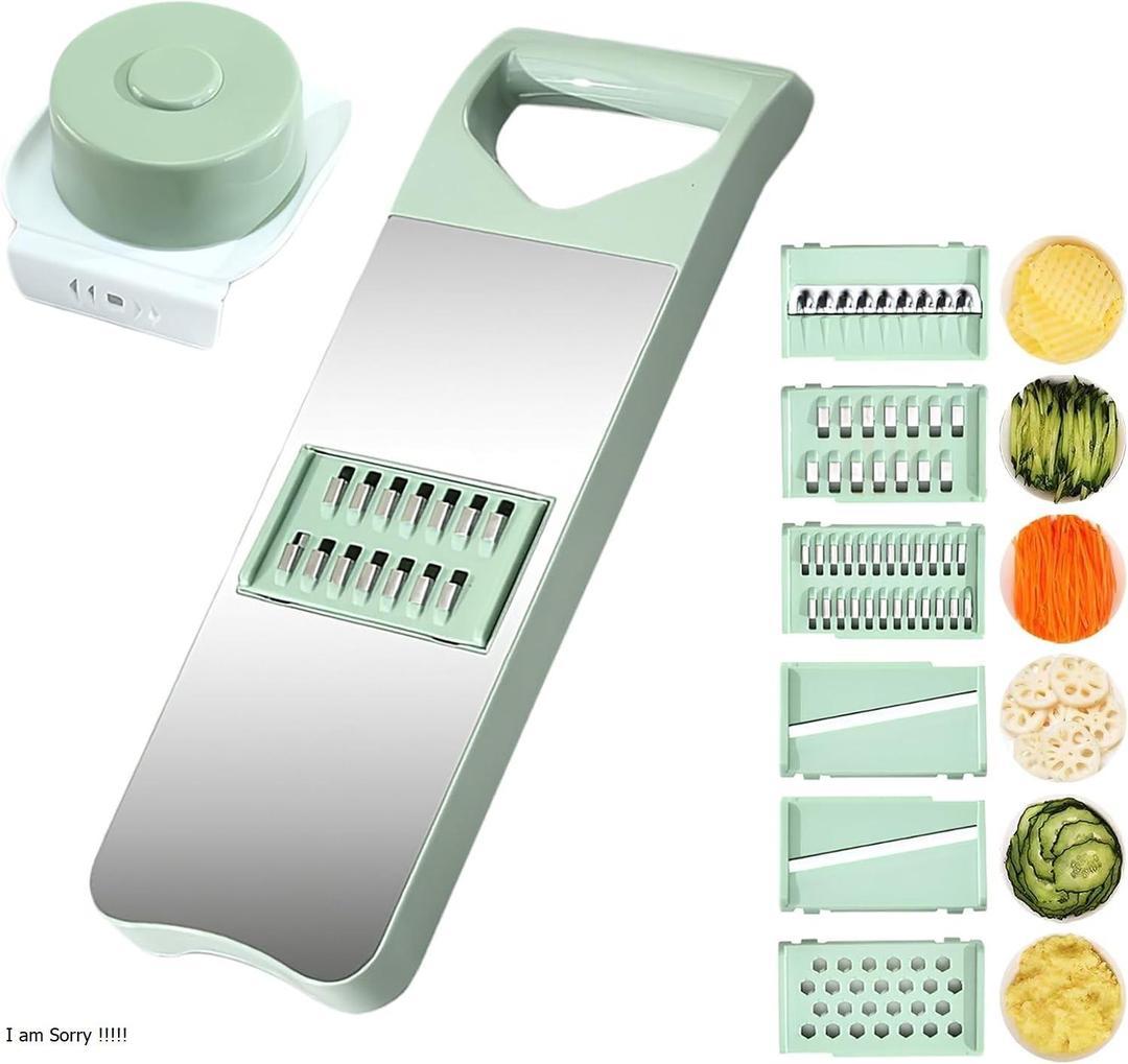 Multifunction Vegetable Cutter & Slicer