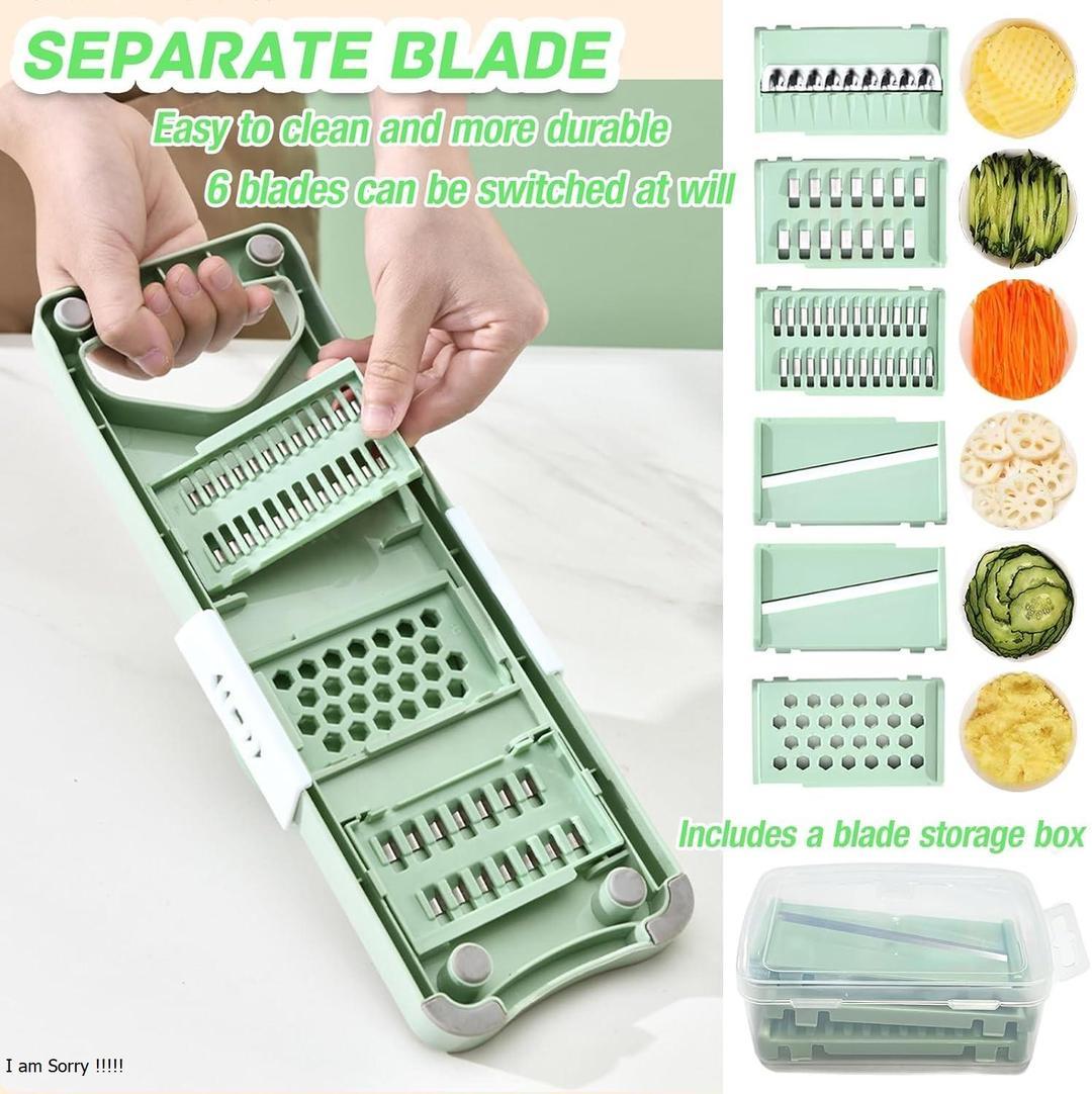 Multifunction Vegetable Cutter & Slicer