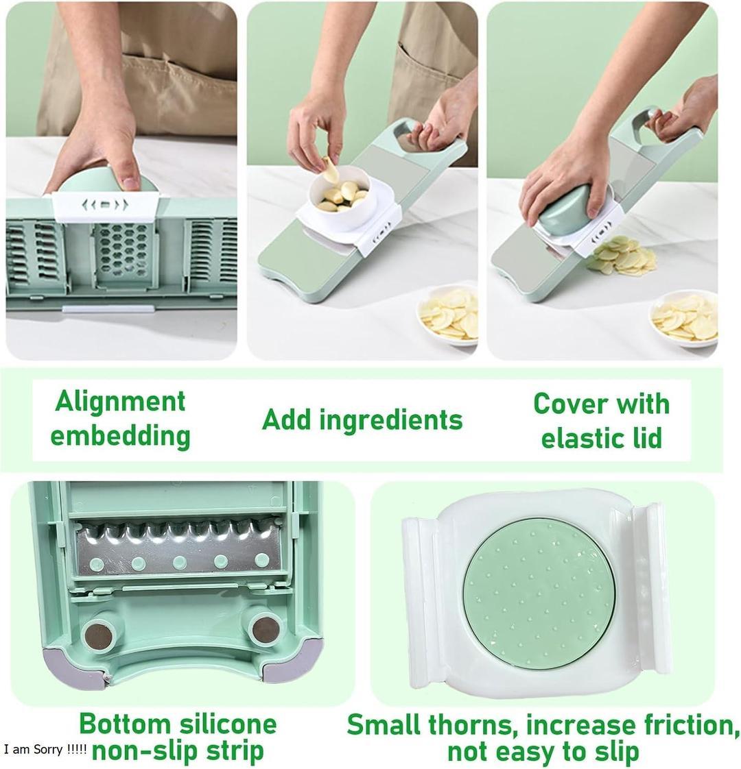 Multifunction Vegetable Cutter & Slicer