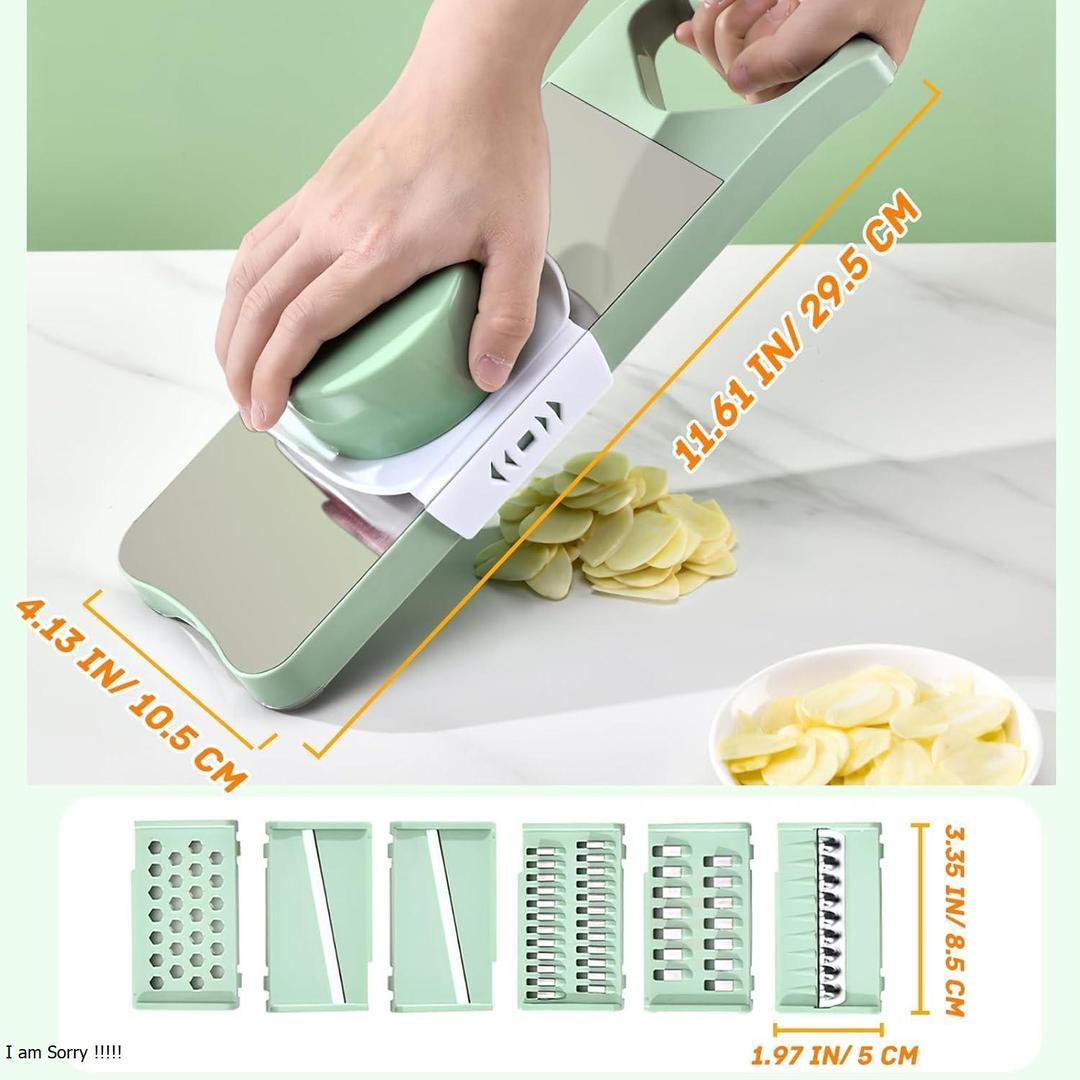 Multifunction Vegetable Cutter & Slicer