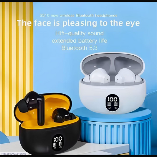 Wireless Bluetooth Earbuds – HD Sound & Long Battery Life