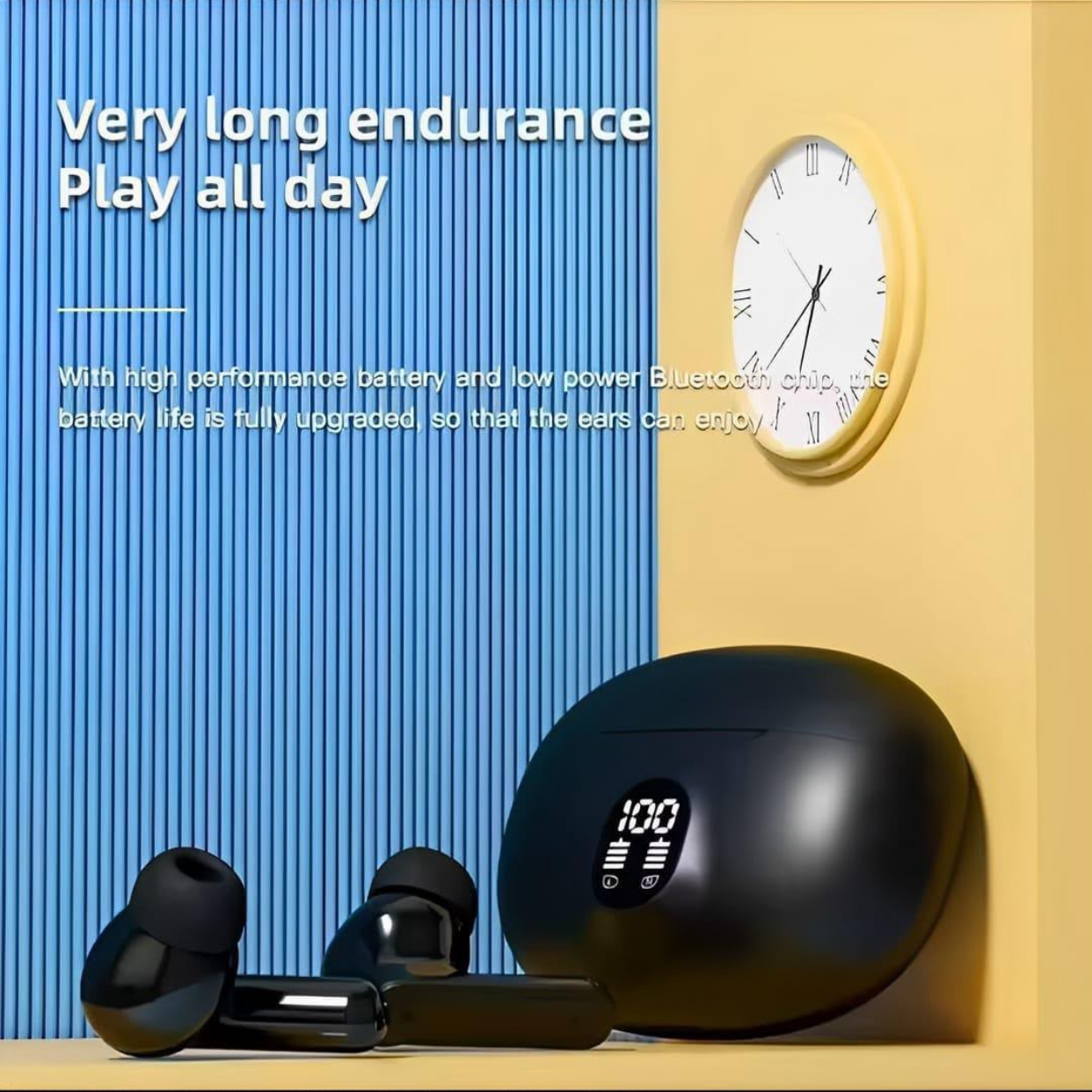 Wireless Bluetooth Earbuds – HD Sound & Long Battery Life