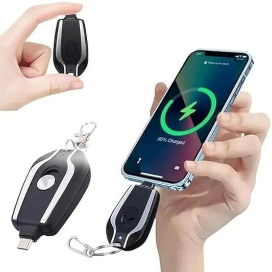 Fast Charging Keychain Power Bank – Reliable Backup Anywhere