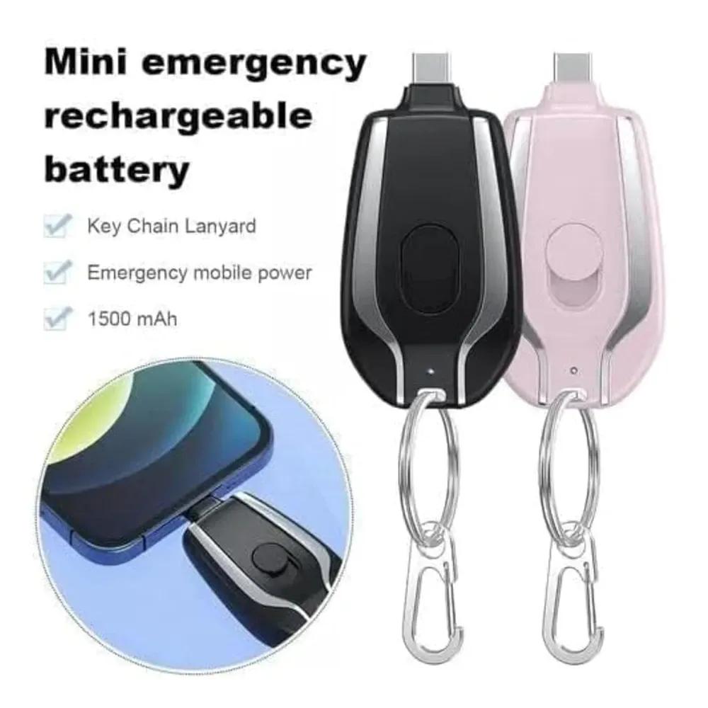 Fast Charging Keychain Power Bank – Reliable Backup Anywhere