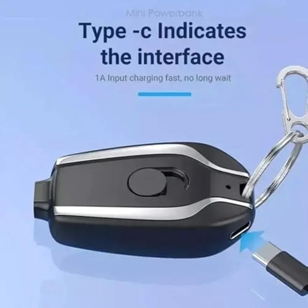 Fast Charging Keychain Power Bank – Reliable Backup Anywhere