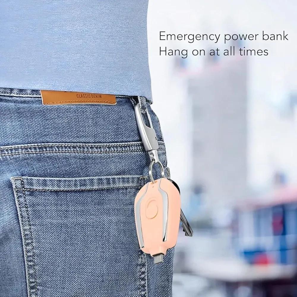 Fast Charging Keychain Power Bank – Reliable Backup Anywhere
