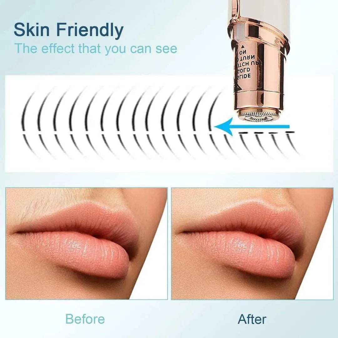 Ladies Facial Hair Remover – Safe & Painless Hair Removal