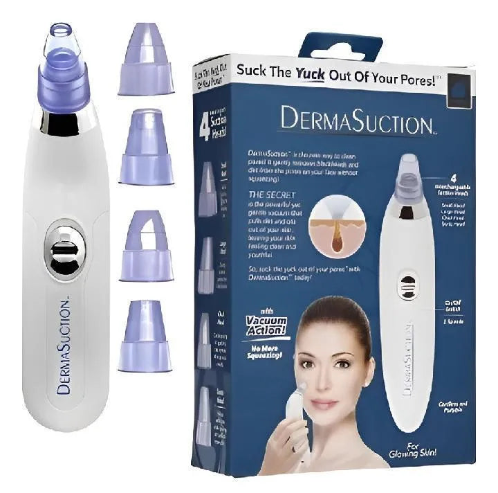 Electric Blackhead Remover Vacuum – Deep Pore Cleansing Tool