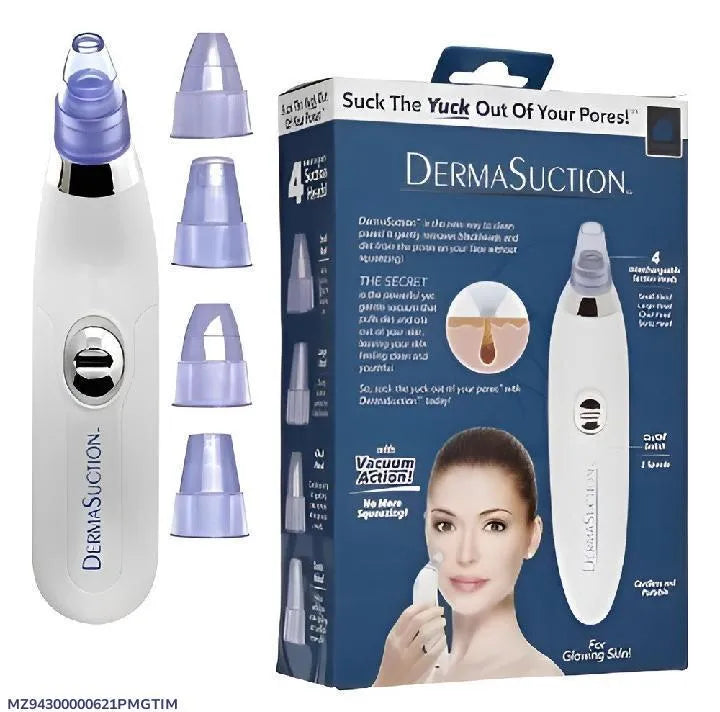 Electric Blackhead Remover Vacuum – Deep Pore Cleansing Tool