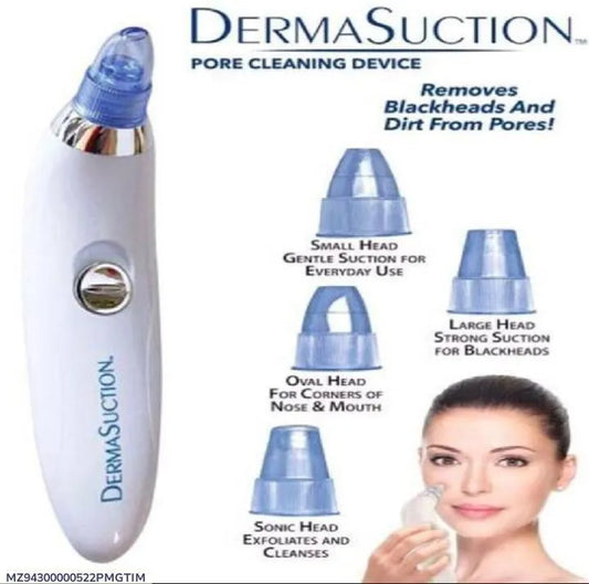 Electric Blackhead Remover Vacuum – Deep Pore Cleansing Tool