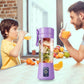 Portable USB Rechargeable Juicer Blender – Fresh Smoothies Anywhere (380ml)