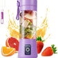 Portable USB Rechargeable Juicer Blender – Fresh Smoothies Anywhere (380ml)