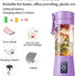 Portable USB Rechargeable Juicer Blender – Fresh Smoothies Anywhere (380ml)