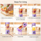 Portable USB Rechargeable Juicer Blender – Fresh Smoothies Anywhere (380ml)