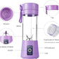 Portable USB Rechargeable Juicer Blender – Fresh Smoothies Anywhere (380ml)