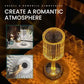 16 Colors Rose Touch Crystal Desk Lamp