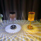 16 Colors Rose Touch Crystal Desk Lamp
