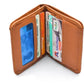 PU Leather Wallet For Male/Female