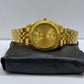 Men,s Golden Chain Watch