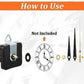Analog Wall Clock With LightAshiyana Shopping Mall