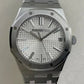 Classic AP Royal Oak Watch silver