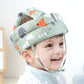 Baby Head Safety Helmet & Free Baby Tooth Brush.Ashiyana Shopping Mall